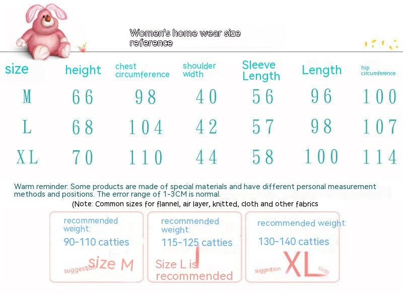 Retro New Pure Cotton Pajamas For Women