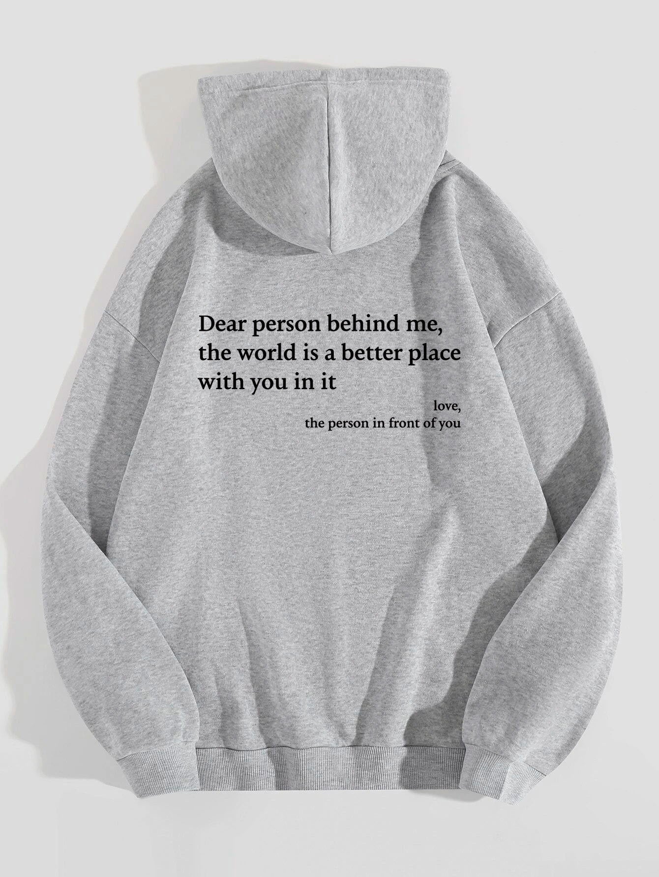 Hoodie Unisex Trendy Hoodies