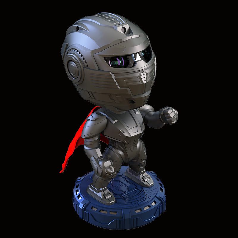 Samurai Starry Sky Projection Night Light