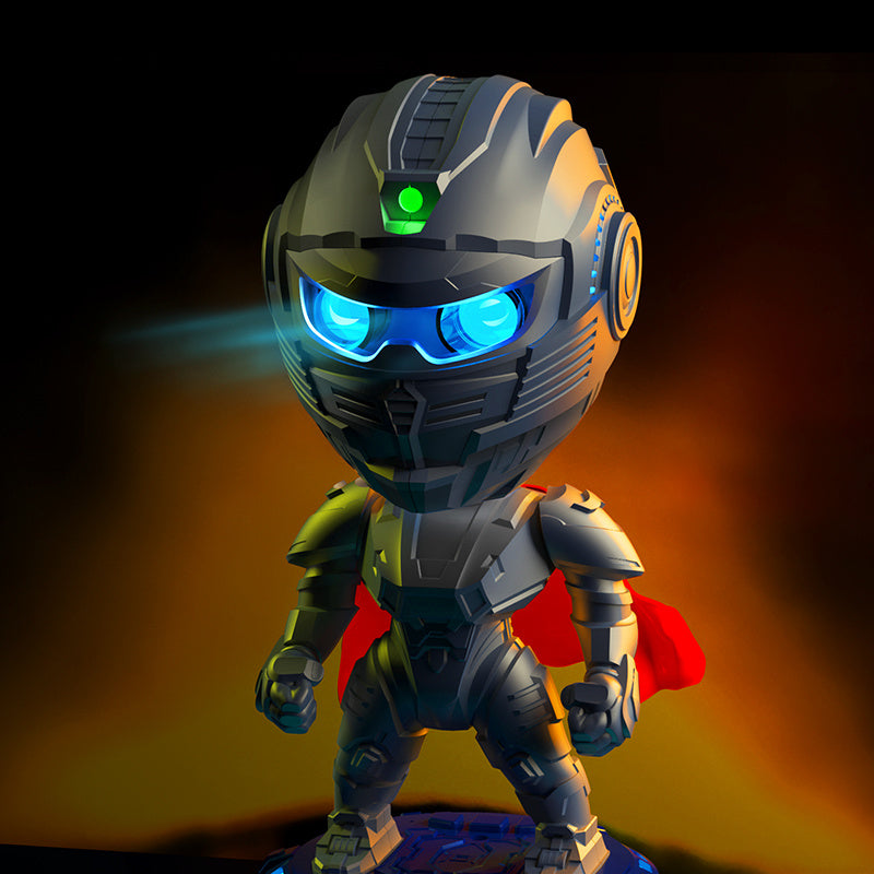 Samurai Starry Sky Projection Night Light