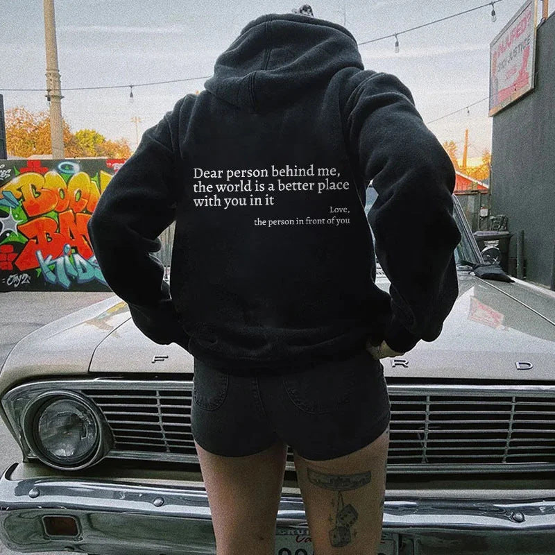 Hoodie Unisex Trendy Hoodies