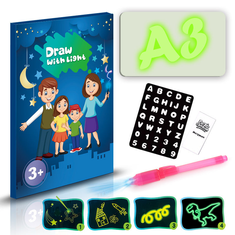Educational Toy Drawing Pad 3D Magic