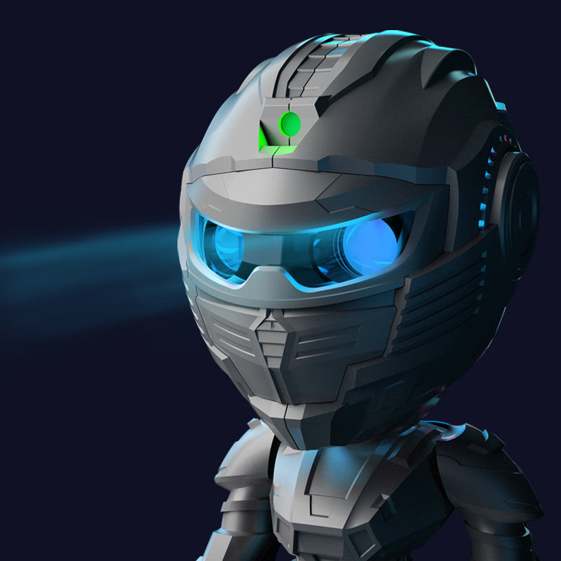 Samurai Starry Sky Projection Night Light