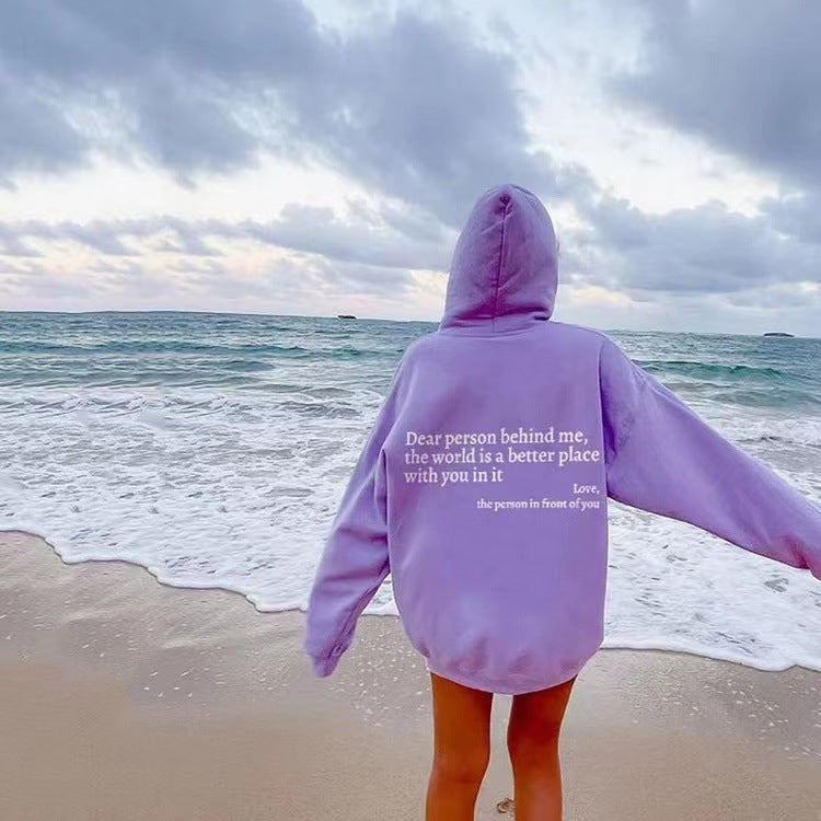 Hoodie Unisex Trendy Hoodies