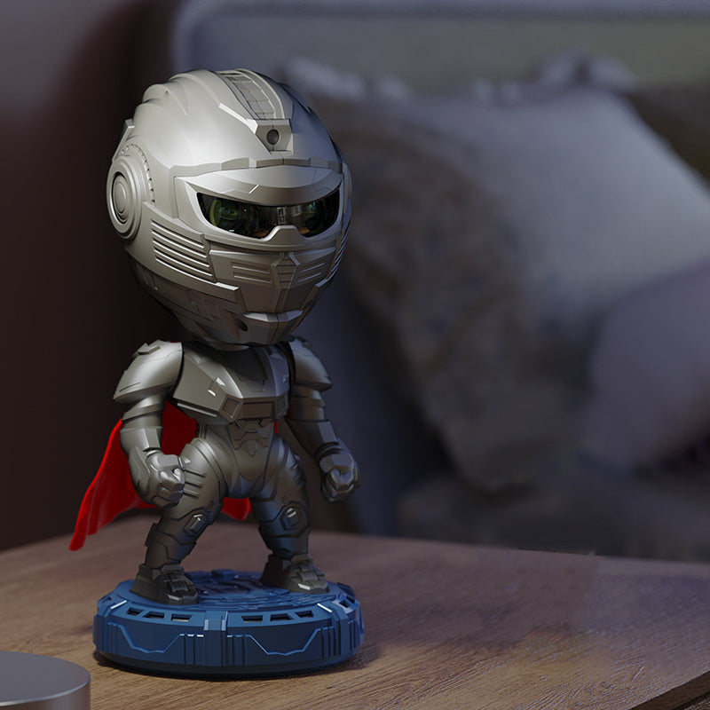 Samurai Starry Sky Projection Night Light